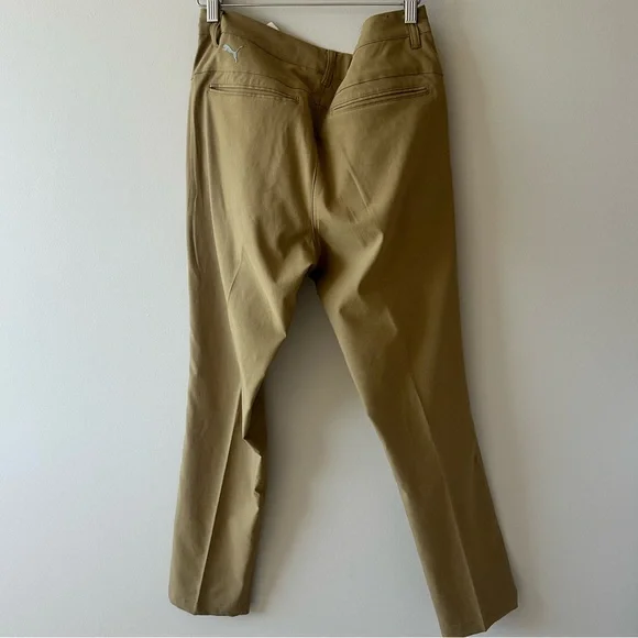 MENS Puma Tan Pants - Picture 3 of 3